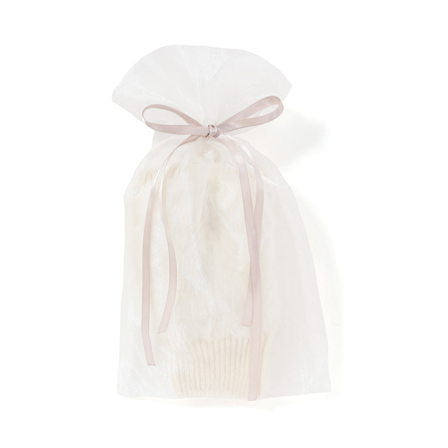 フィンガーレスグローブ アイボリー