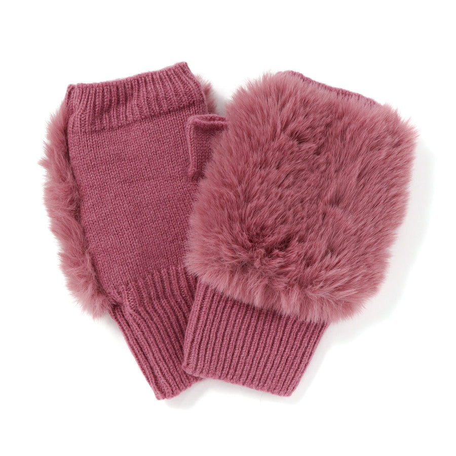 フィンガーレスグローブ ピンク