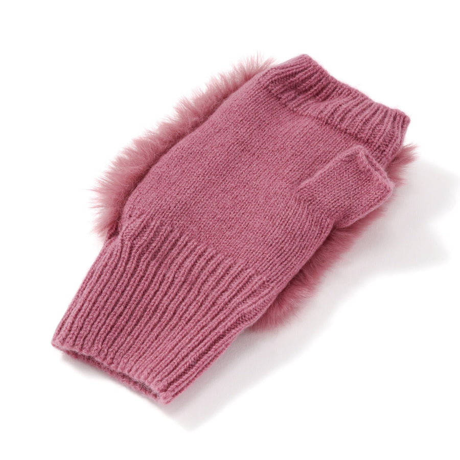 フィンガーレスグローブ ピンク