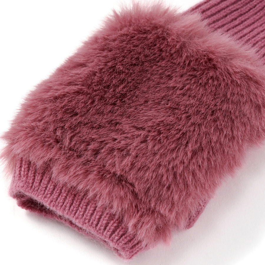 フィンガーレスグローブ ピンク