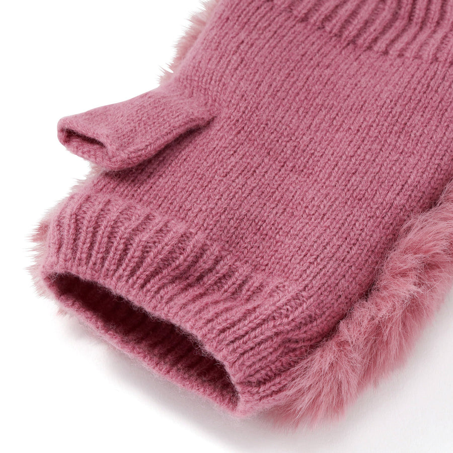 フィンガーレスグローブ ピンク