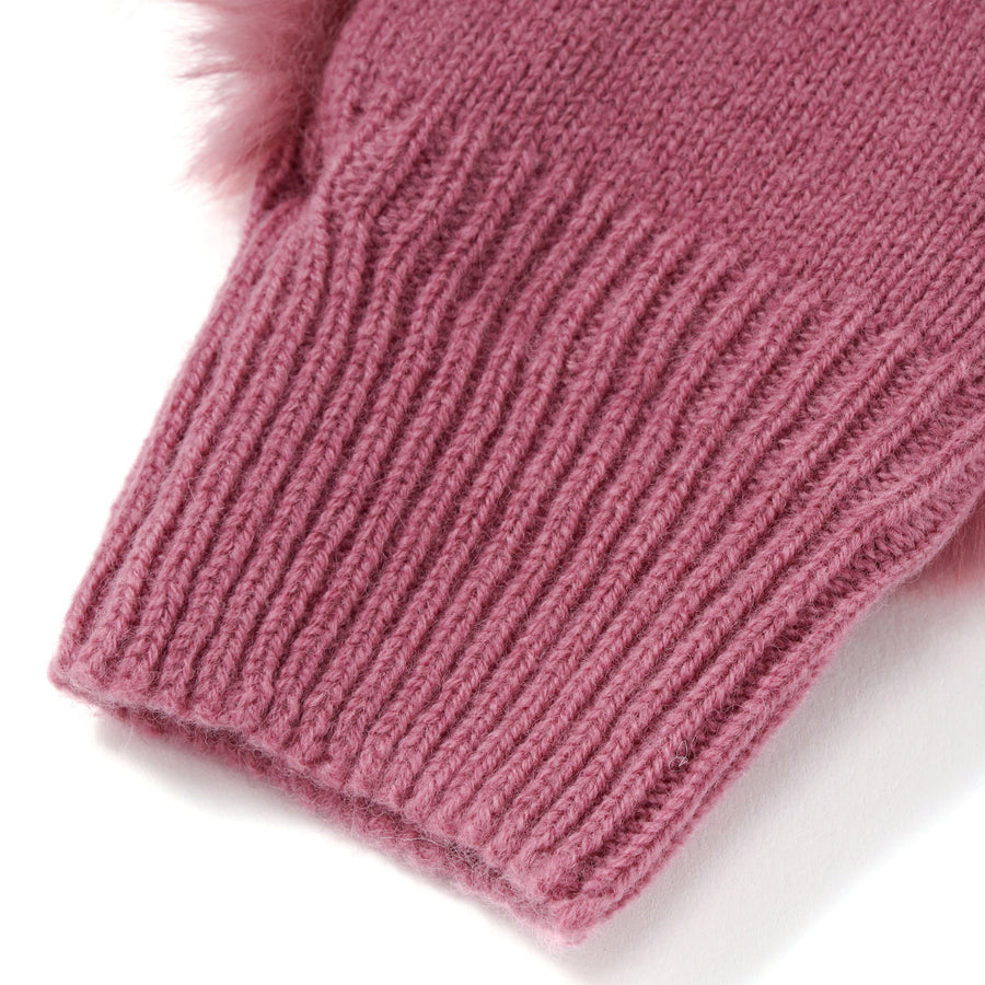 フィンガーレスグローブ ピンク