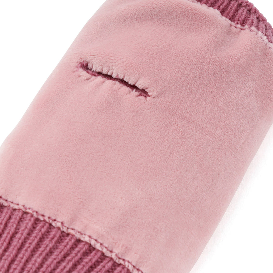 フィンガーレスグローブ ピンク