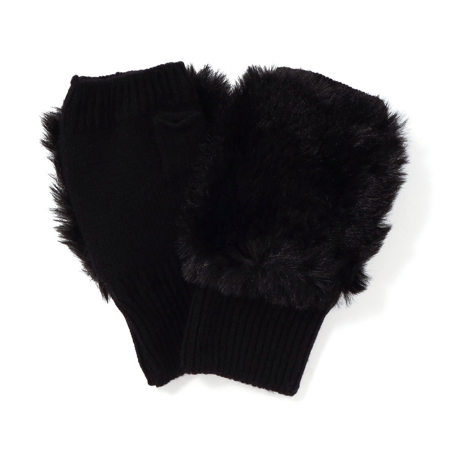 フィンガーレスグローブ ブラック