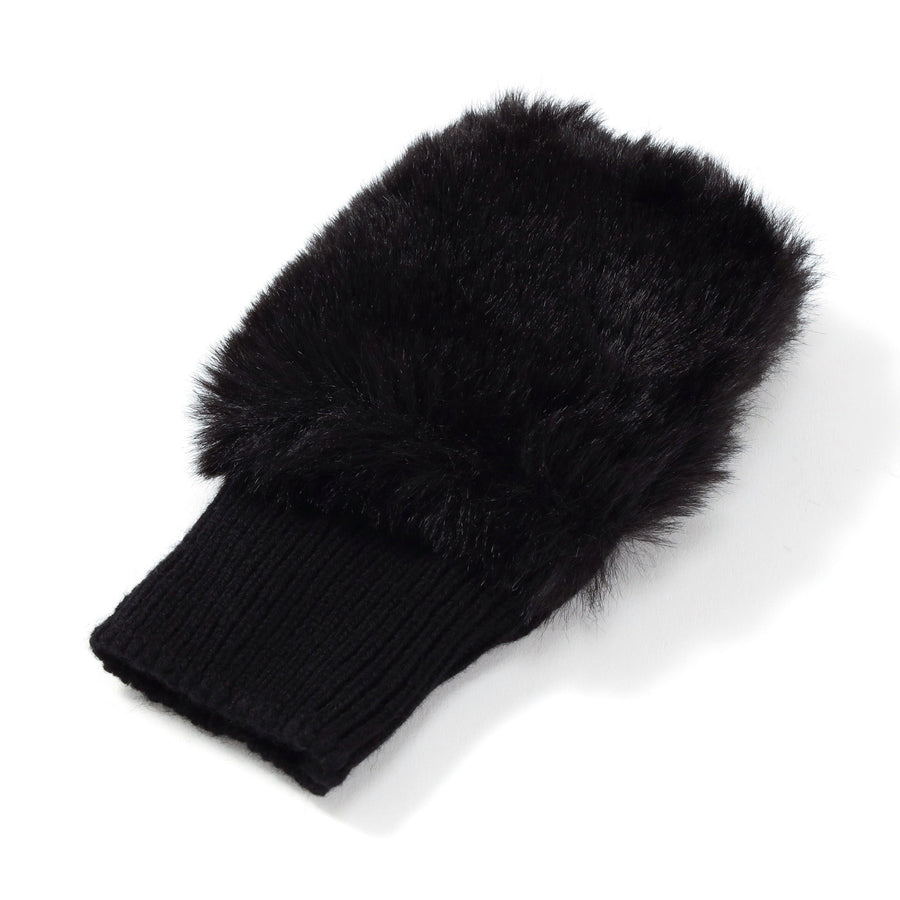 フィンガーレスグローブ ブラック