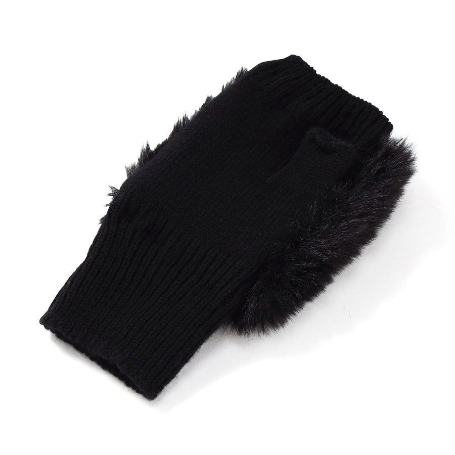 フィンガーレスグローブ ブラック