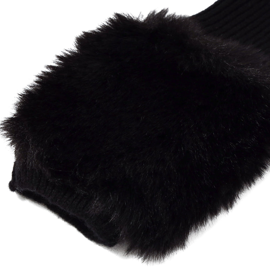 フィンガーレスグローブ ブラック