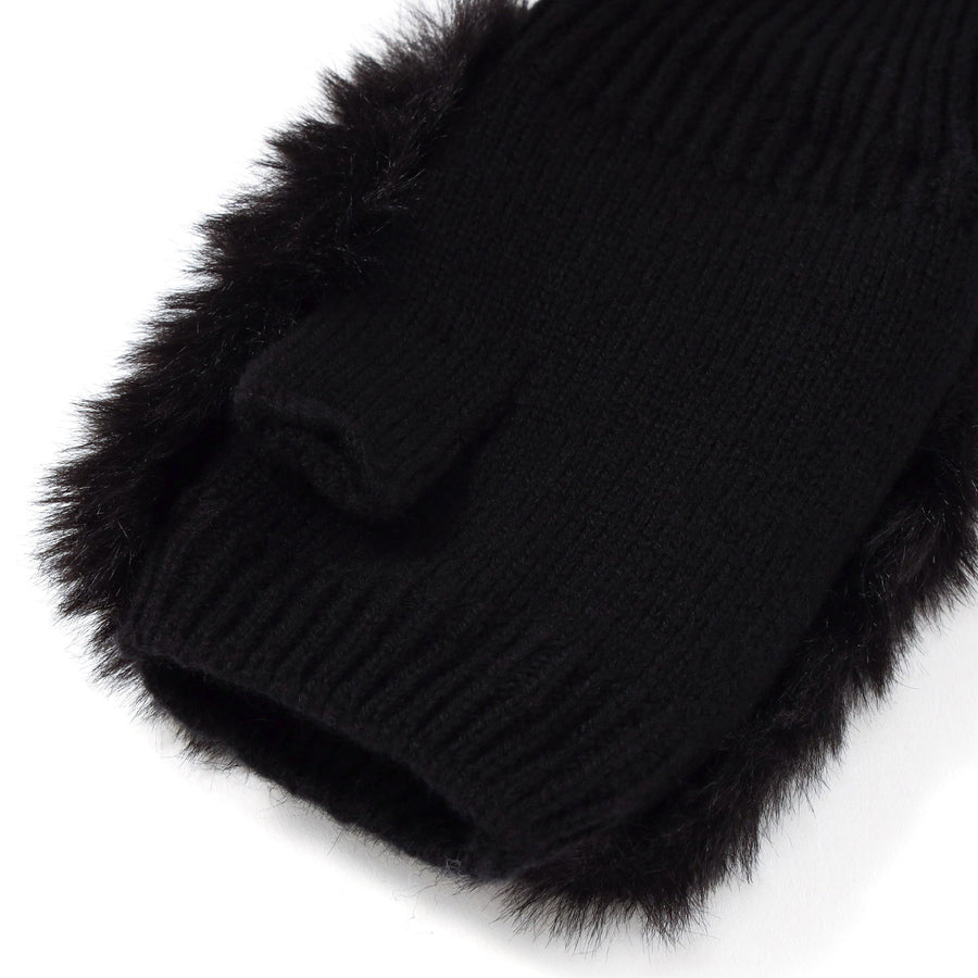 フィンガーレスグローブ ブラック