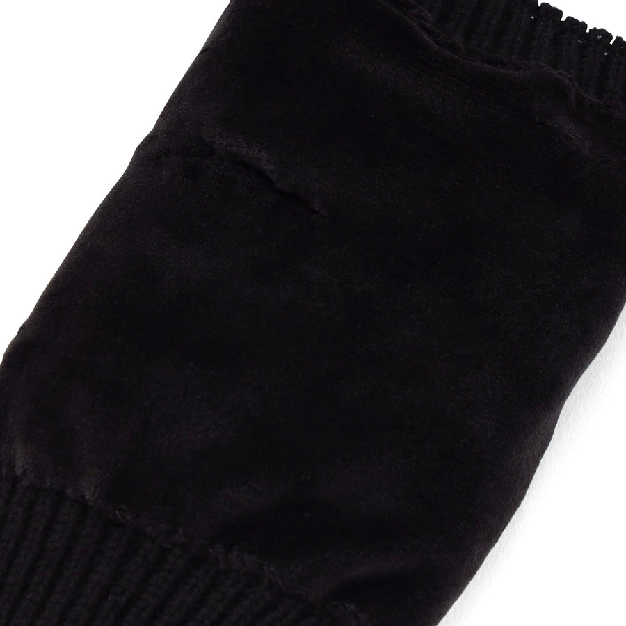 フィンガーレスグローブ ブラック