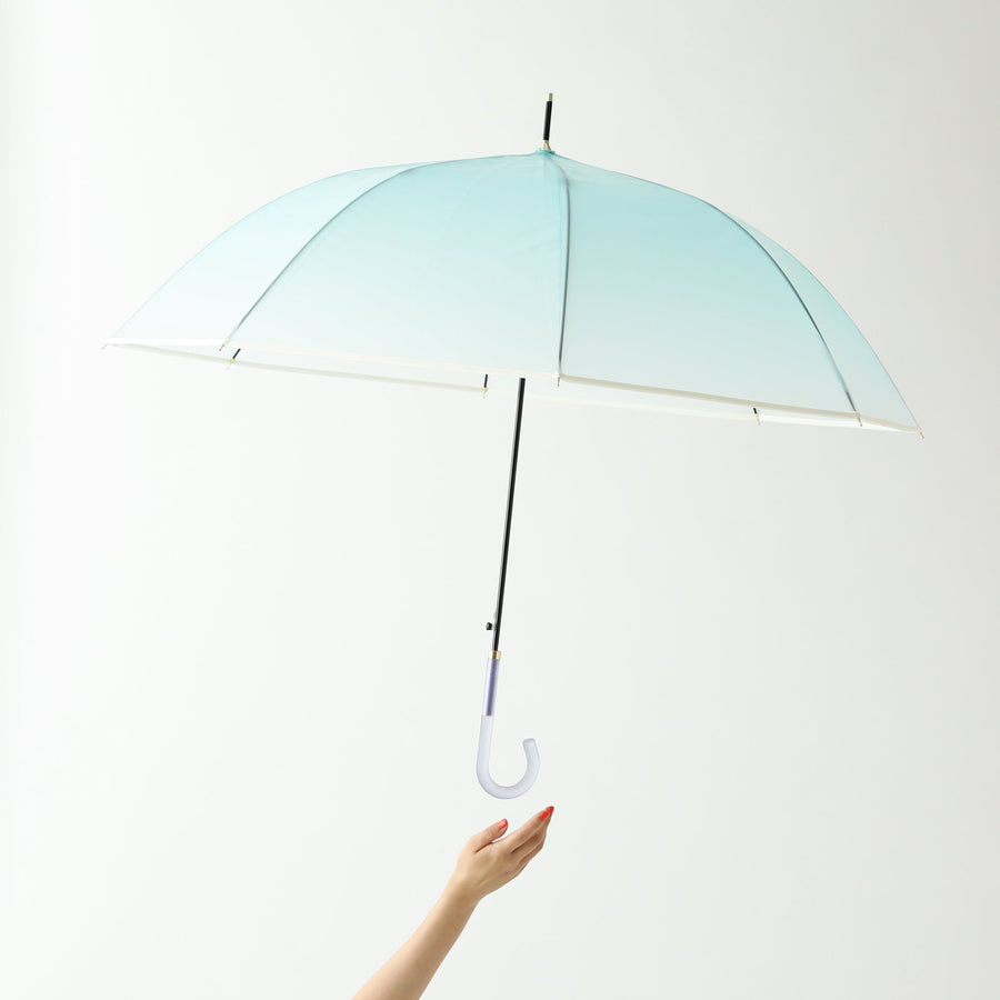 Cosmetic Umbrella Long Umbrella 61cm Blue