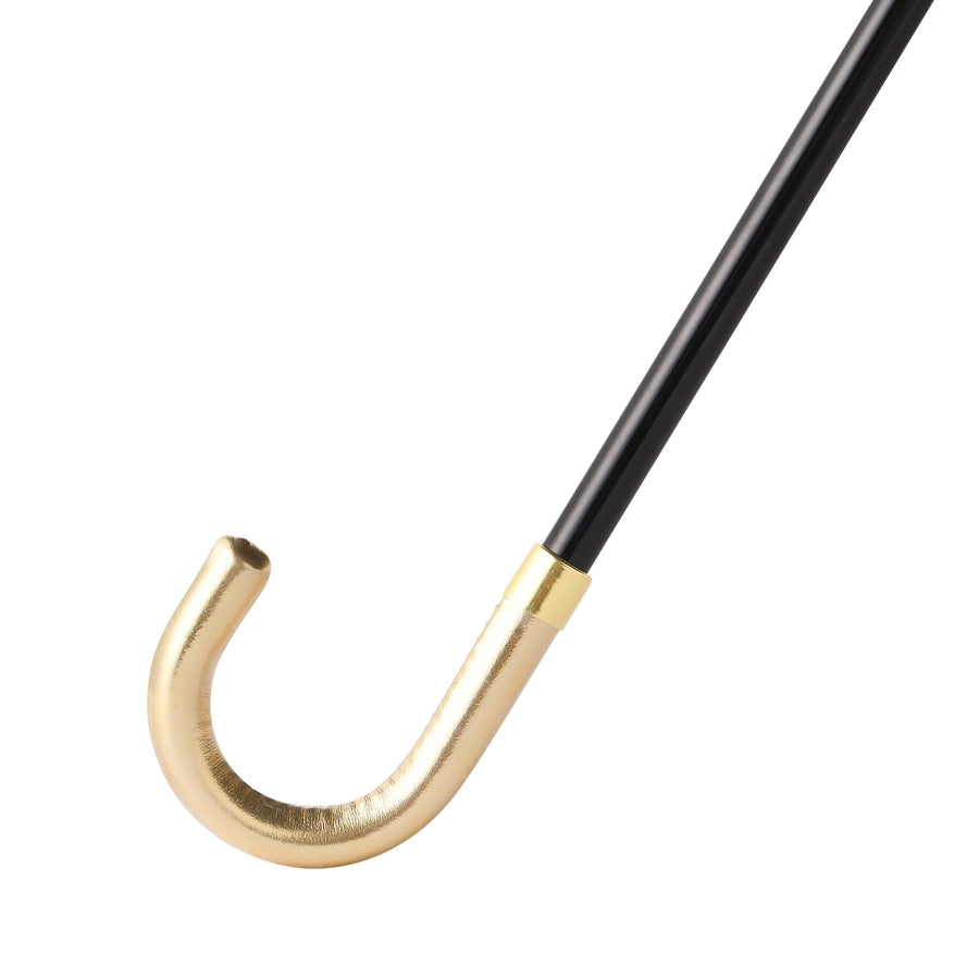 遮光 ドットグリッターヒートカット 折りたたみ傘 50cm ブラック（晴雨兼用）