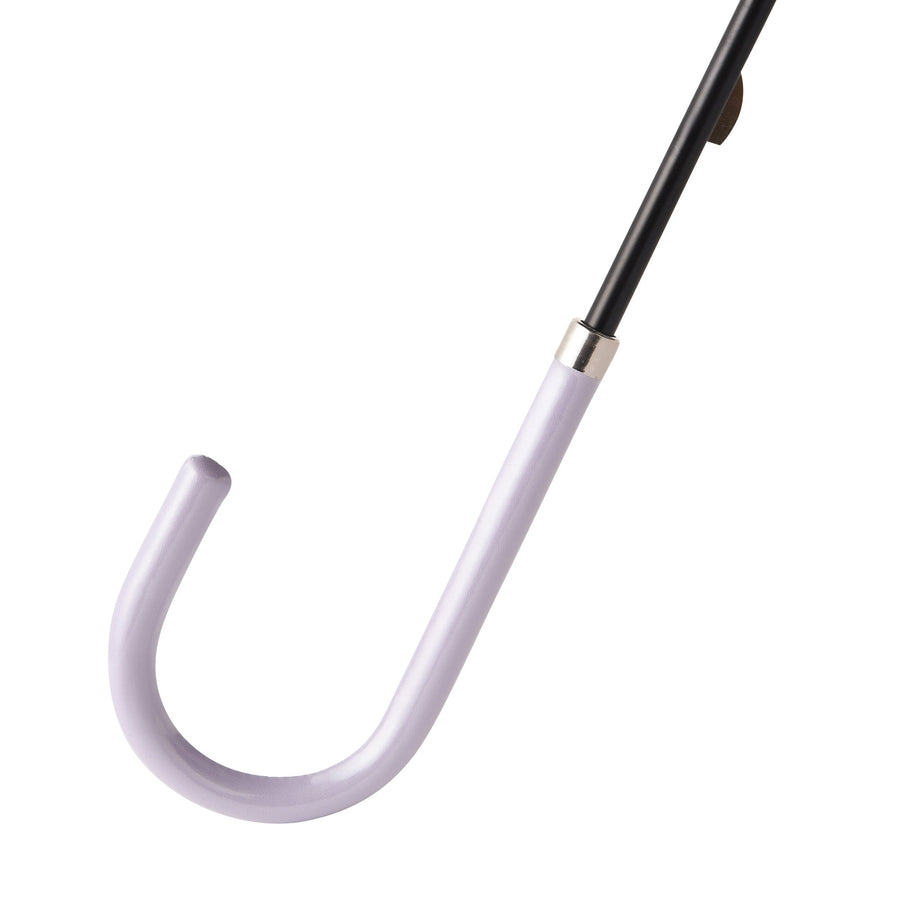 遮光 ウェーブパイピング 長傘 58cm ホワイト（晴雨兼用）