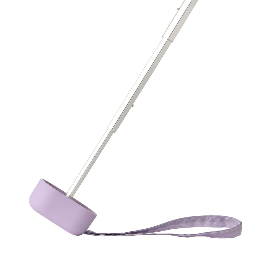 遮光 コンパクト パイピング 折りたたみ傘 47cm イエロー（晴雨兼用）