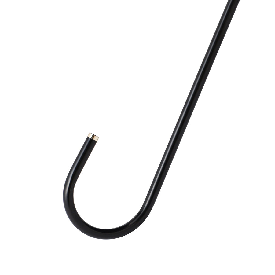 遮光 クラシックフリル 長傘 50cm ベージュ（晴雨兼用）