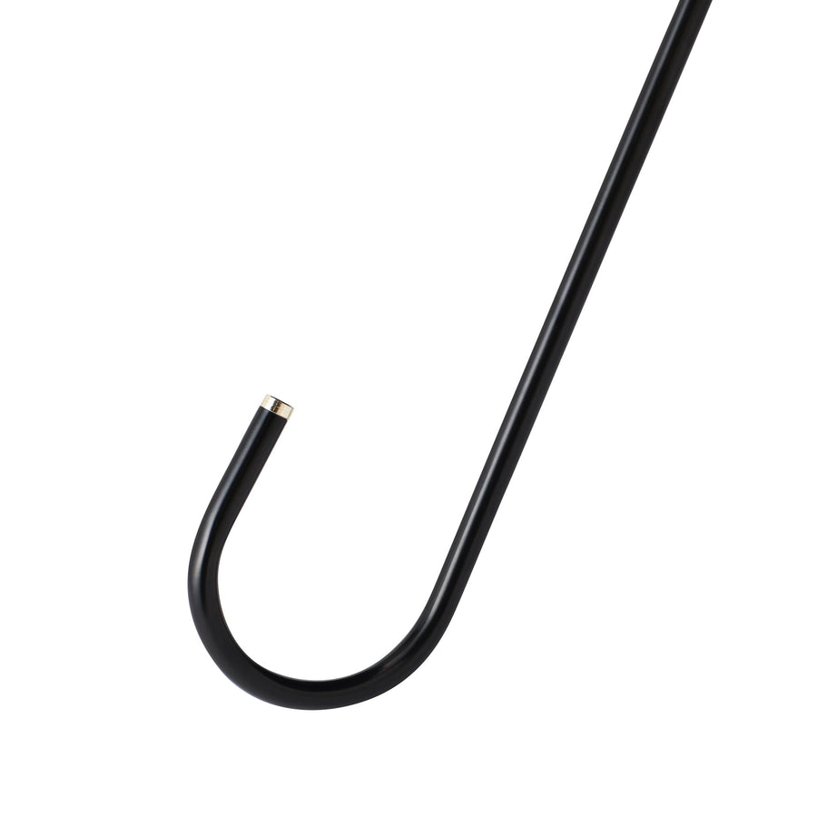 遮光 クラシックフリル 長傘 50cm ラベンダー（晴雨兼用）