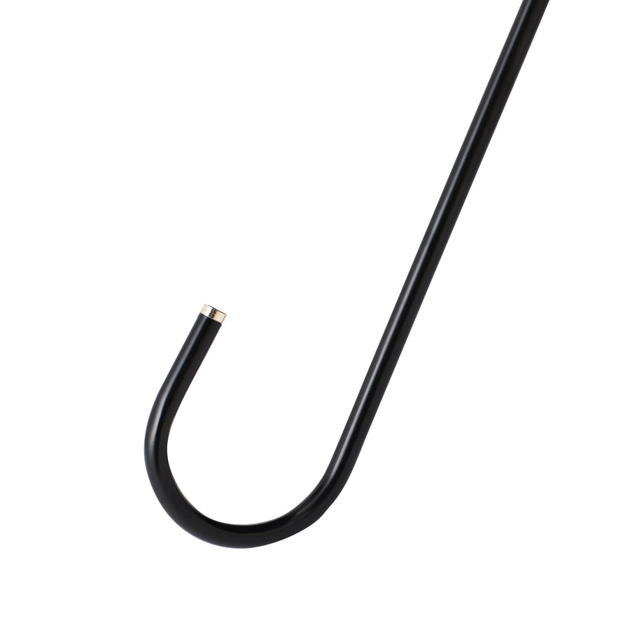 遮光 クラシックフリル 長傘 50cm ネイビー（晴雨兼用）