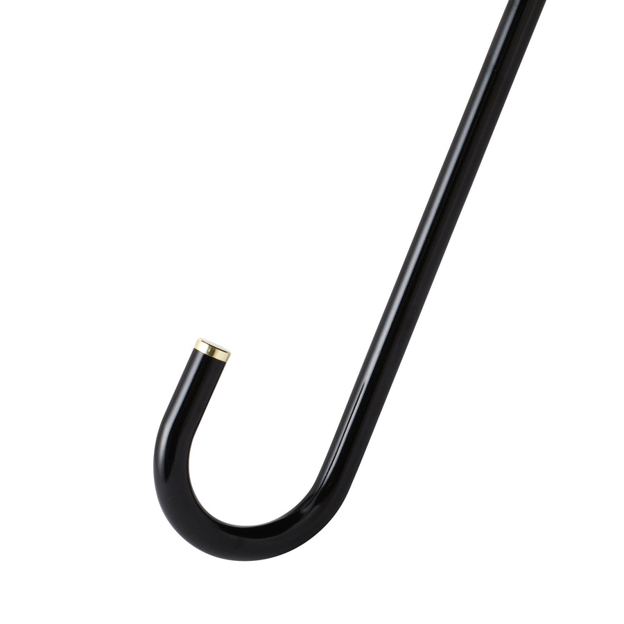 遮光 クラシックフリル 折りたたみ傘 50cm ベージュ（晴雨兼用）