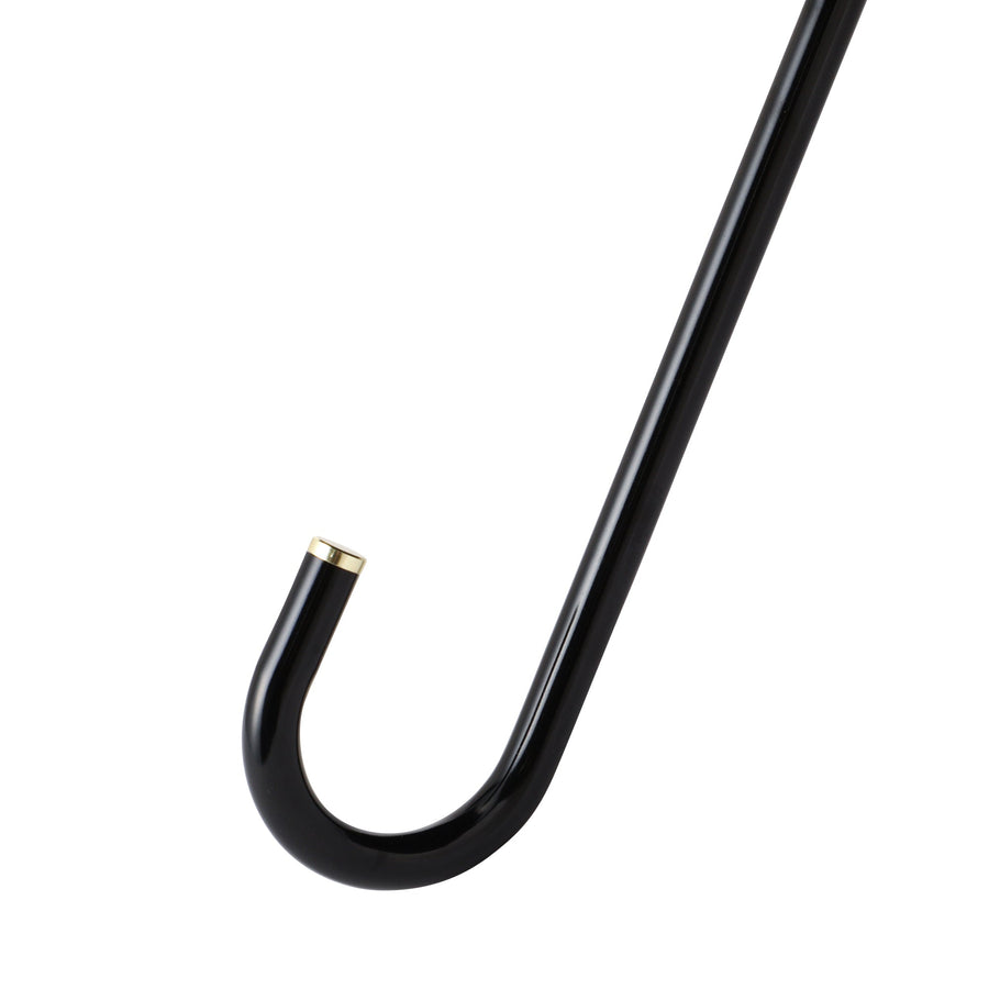 遮光 クラシックフリル 折りたたみ傘 50cm ラベンダー（晴雨兼用）