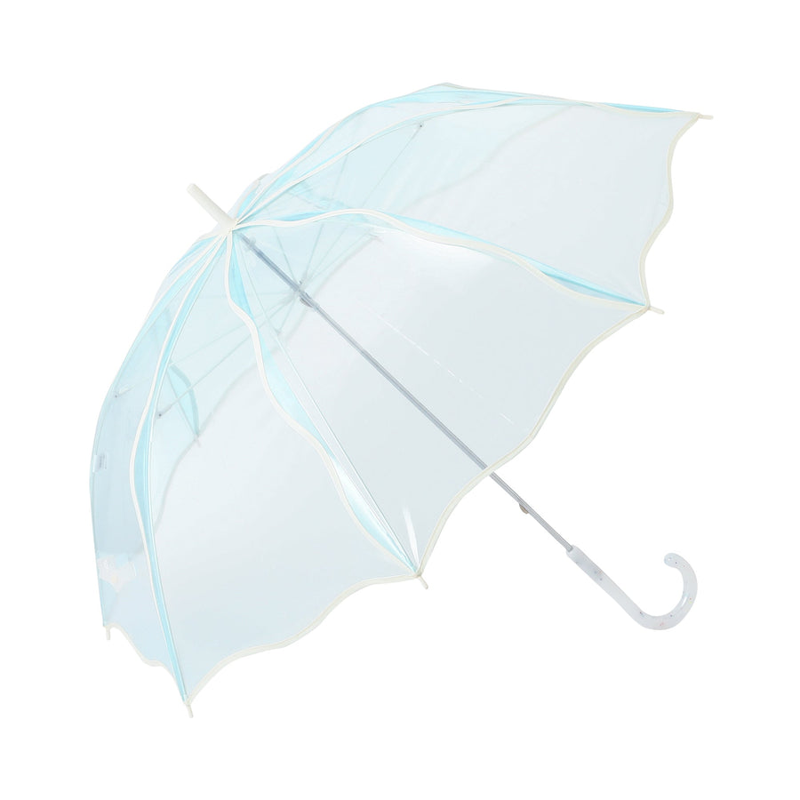 ウェービーアンブレラ 長傘 60cm ブルー