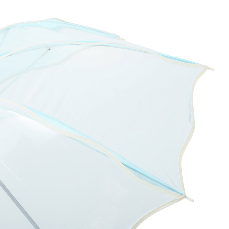 ウェービーアンブレラ 長傘 60cm ブルー