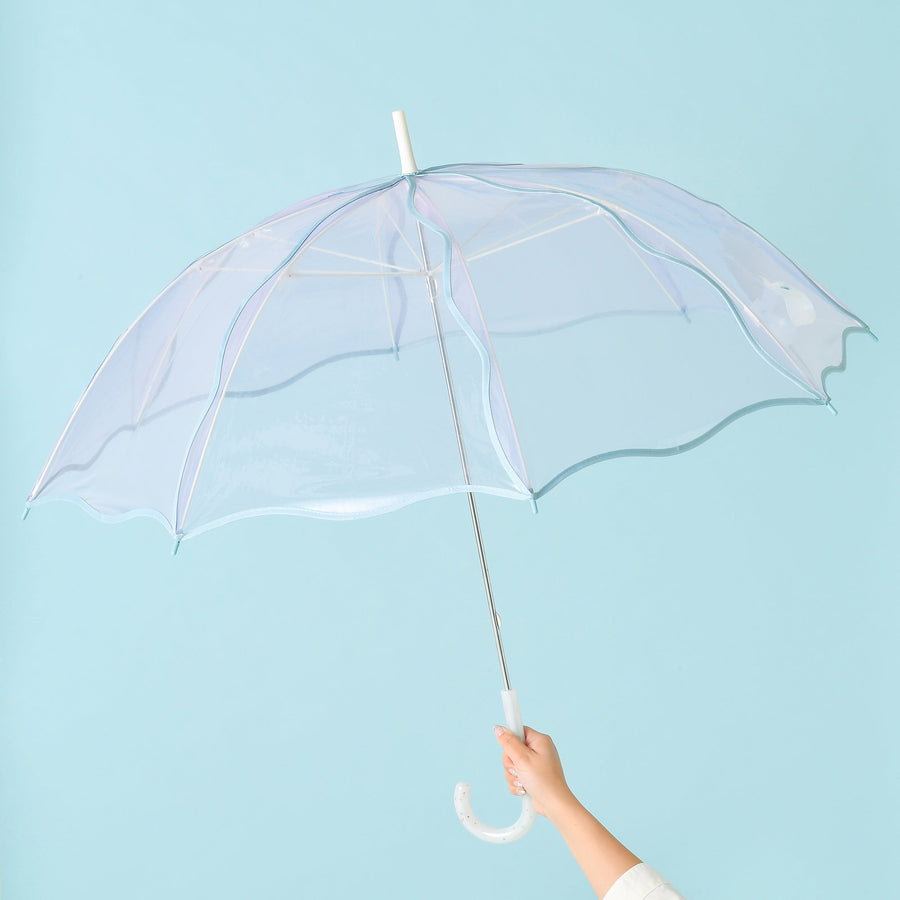 ウェービーアンブレラ 長傘 60cm ラベンダー