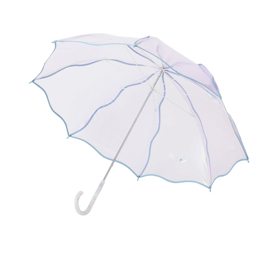 ウェービーアンブレラ 長傘 60cm ラベンダー