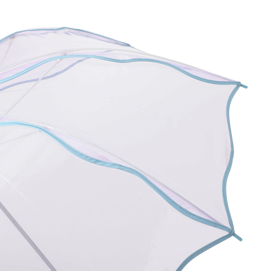 ウェービーアンブレラ 長傘 60cm ラベンダー