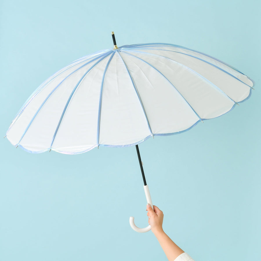 マーメイドアンブレラ 長傘 55cm オフ