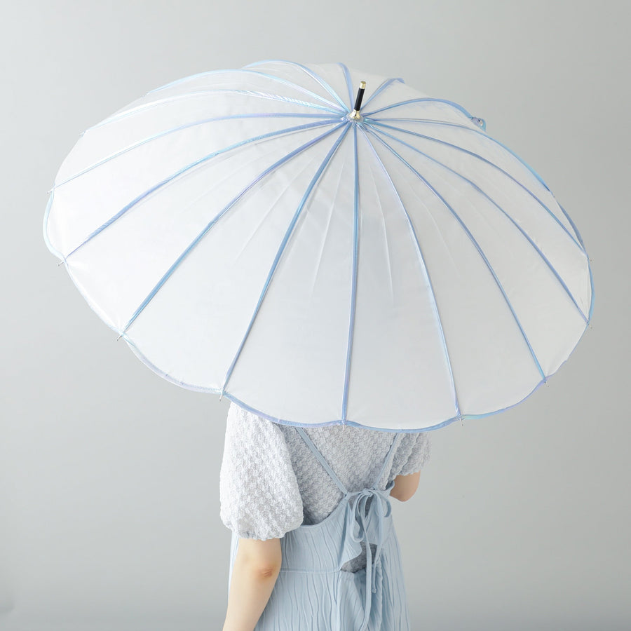 マーメイドアンブレラ 長傘 55cm オフ