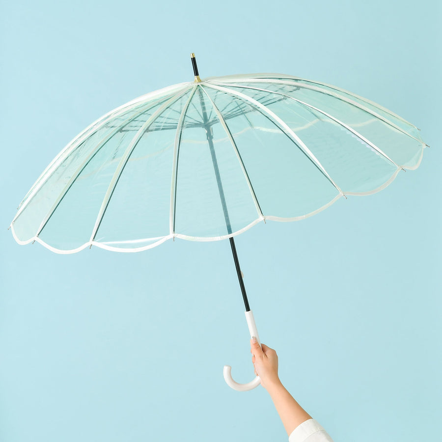 マーメイドアンブレラ 長傘 55cm ミント