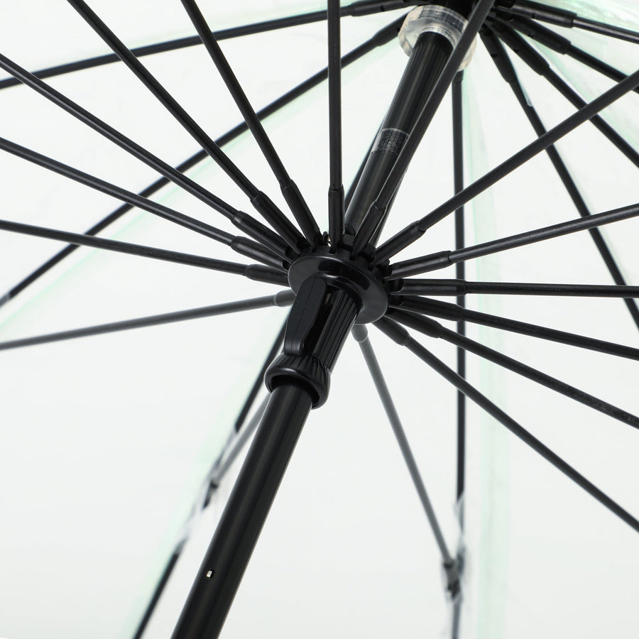 マーメイドアンブレラ 長傘 55cm ミント