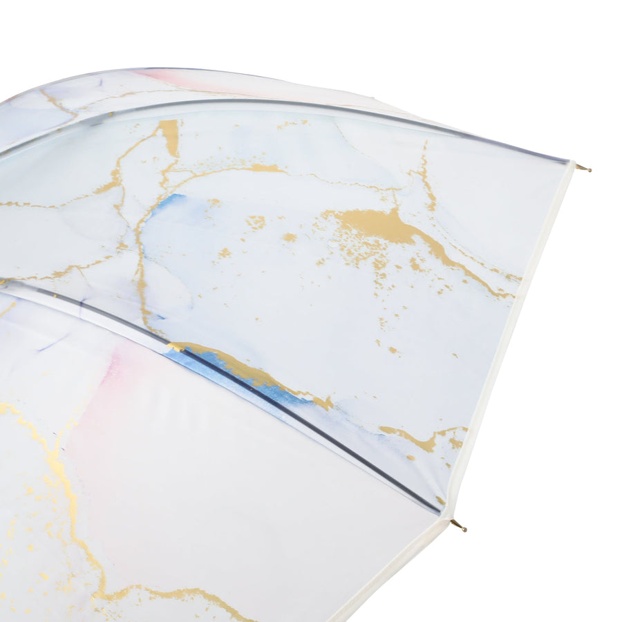 インクアートアンブレラ 長傘 61cm スカイブルー