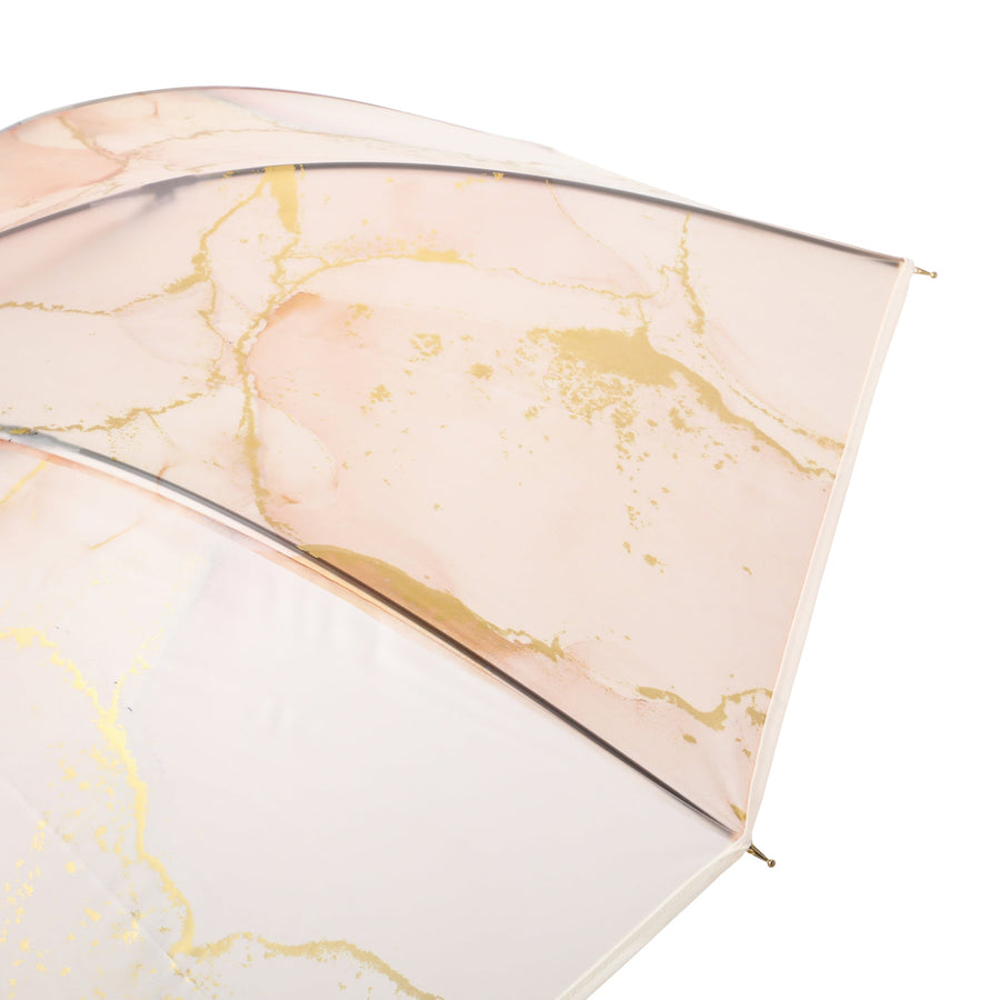 インクアートアンブレラ 長傘 61cm ブラウン