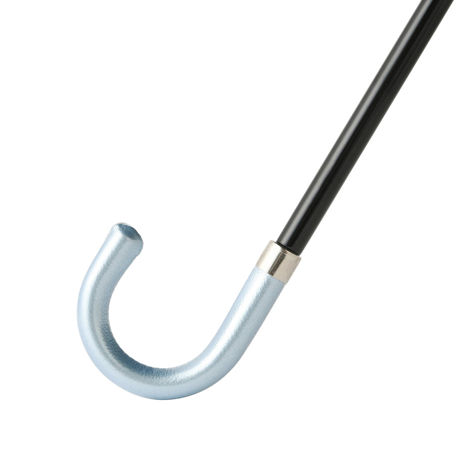 遮光 リボン 折りたたみ傘 50cm ライトブルー（晴雨兼用）