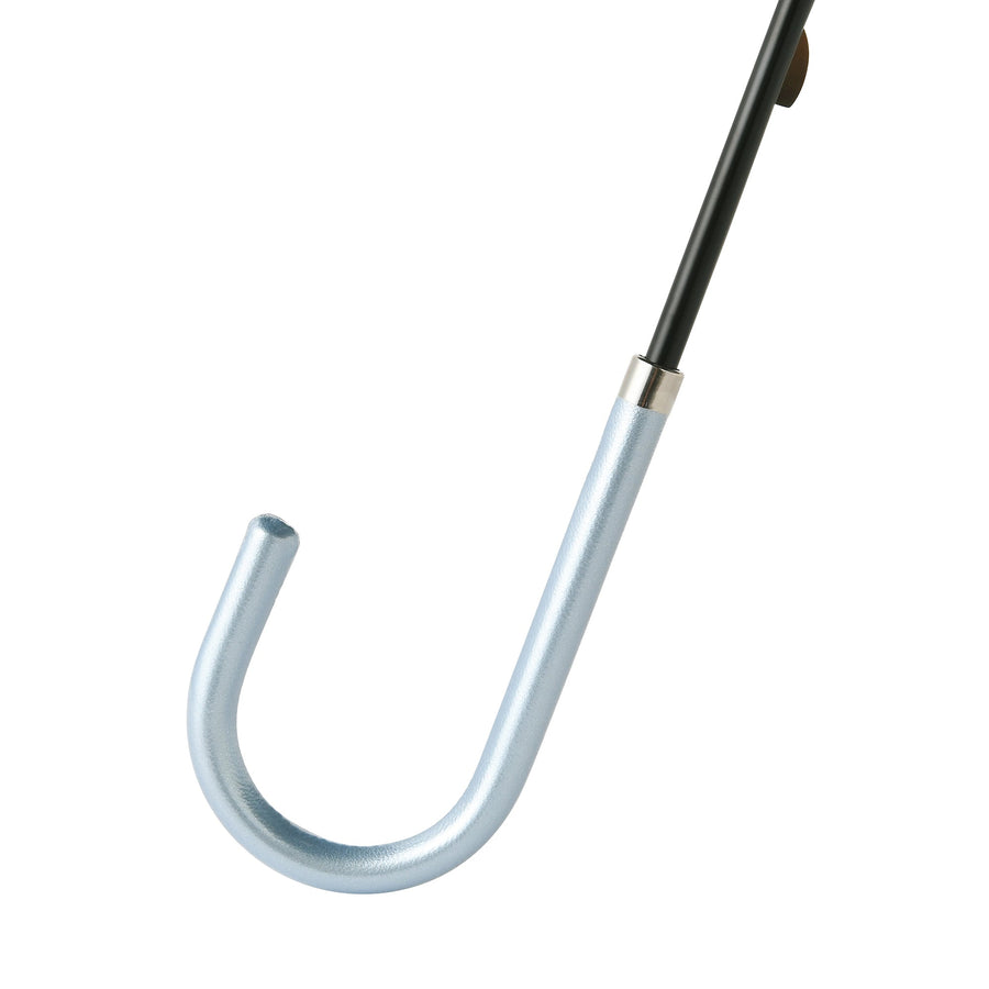 遮光 リボン 長傘 50cm ライトブルー（晴雨兼用）