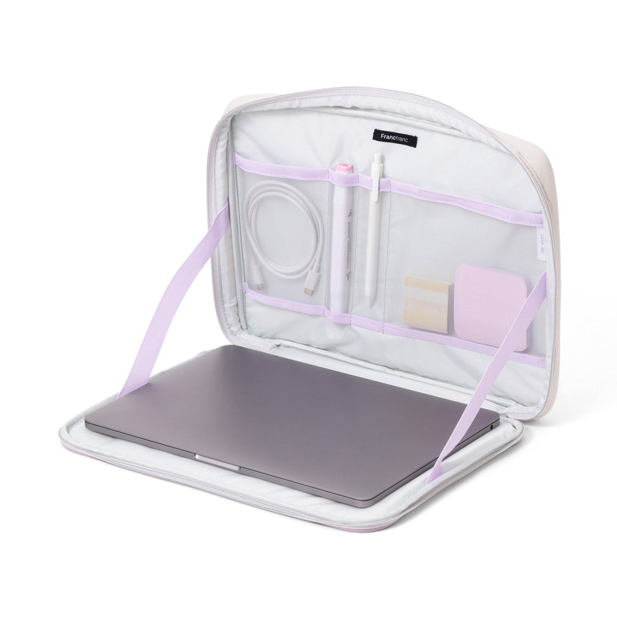 アーチキルト PCケース 13～14インチ ライトグレー