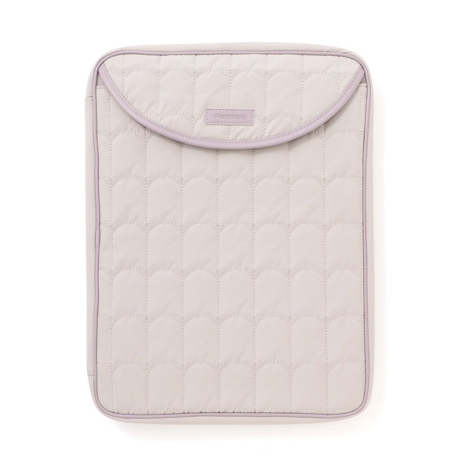 アーチキルト PCケース 13～14インチ ライトグレー