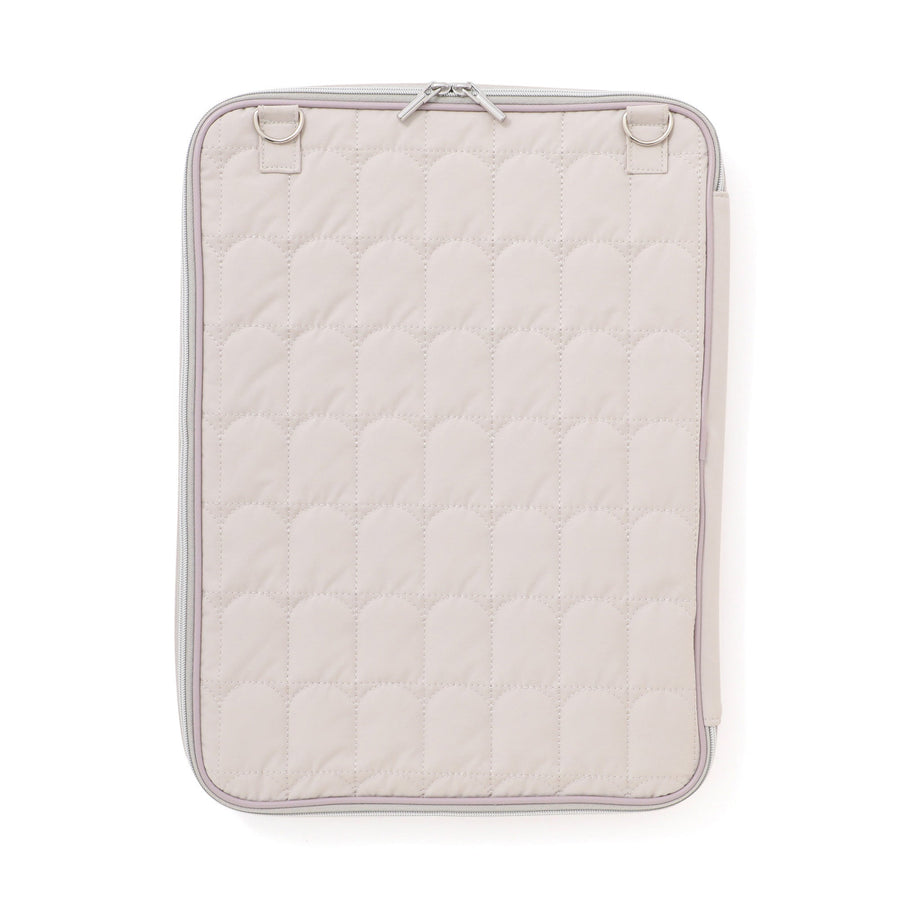 アーチキルト PCケース 13～14インチ ライトグレー