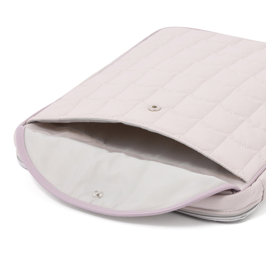 アーチキルト PCケース 13～14インチ ライトグレー