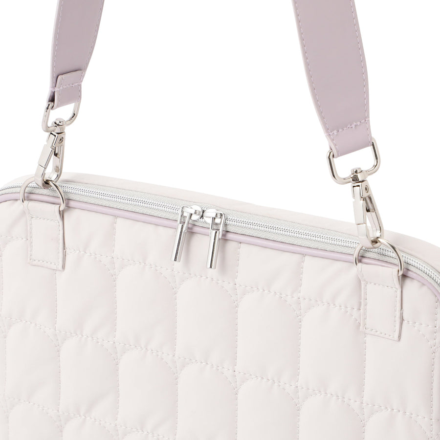 アーチキルト PCケース 13～14インチ ライトグレー