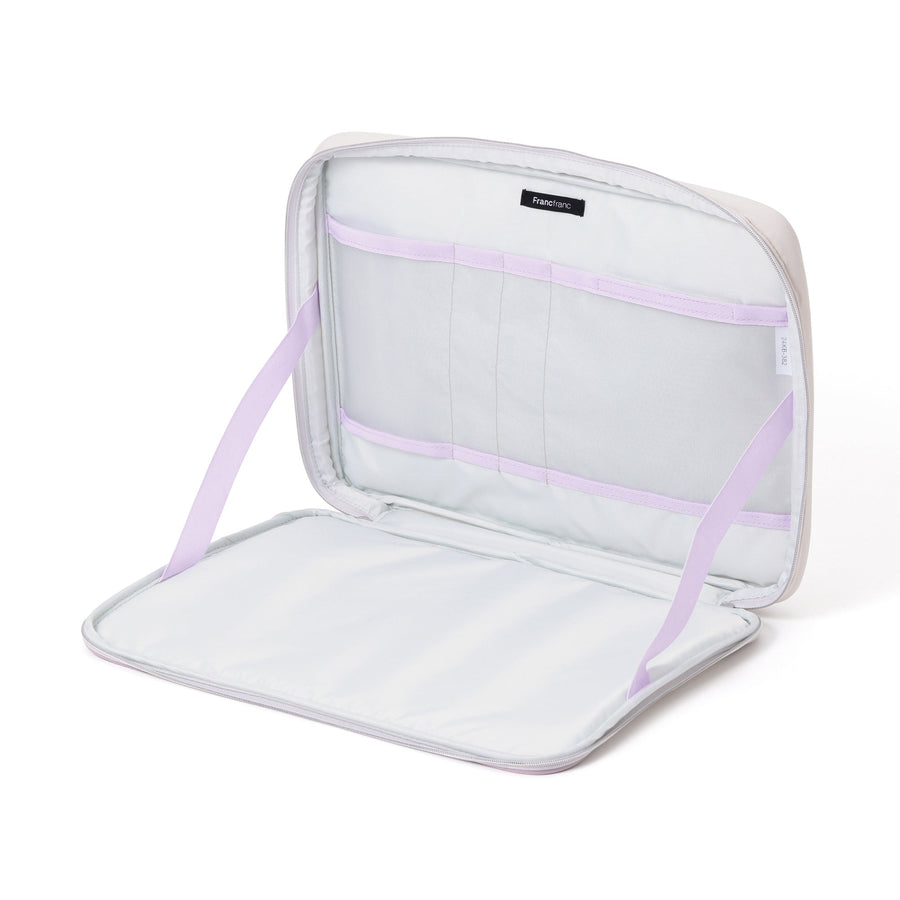 アーチキルト PCケース 13～14インチ ライトグレー