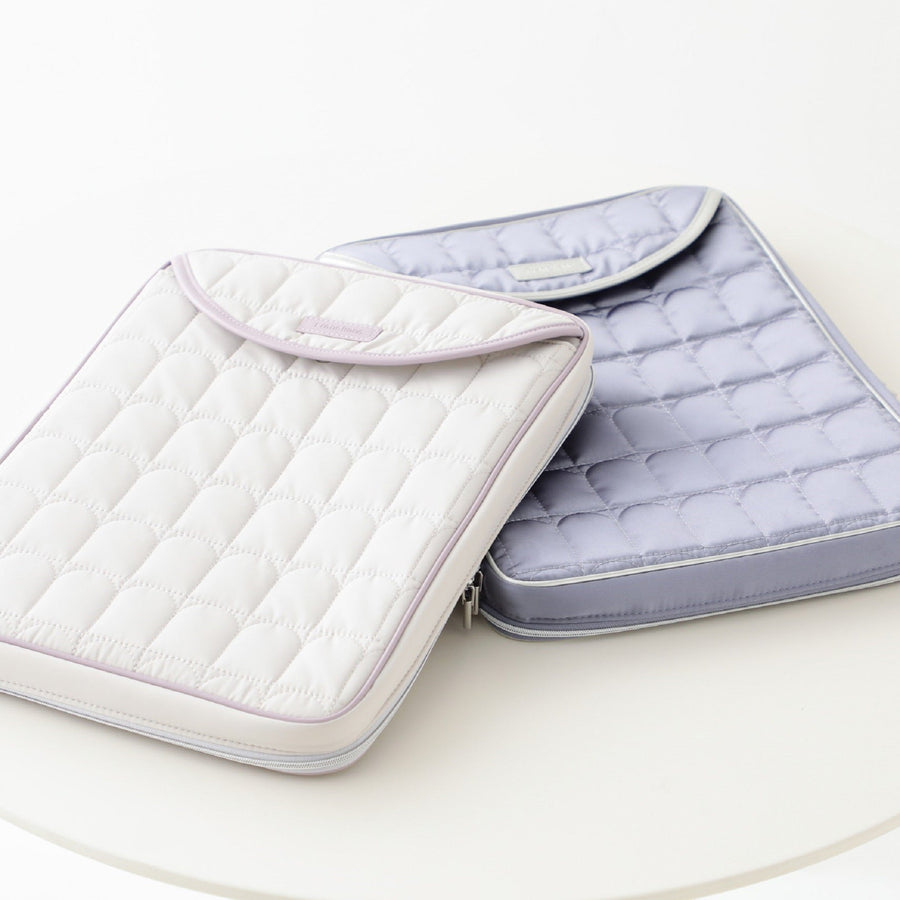 アーチキルト PCケース 13～14インチ ブルーグレー