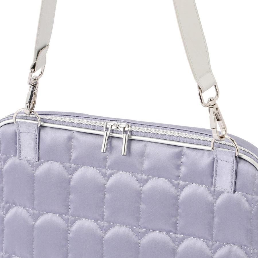 アーチキルト PCケース 13～14インチ ブルーグレー