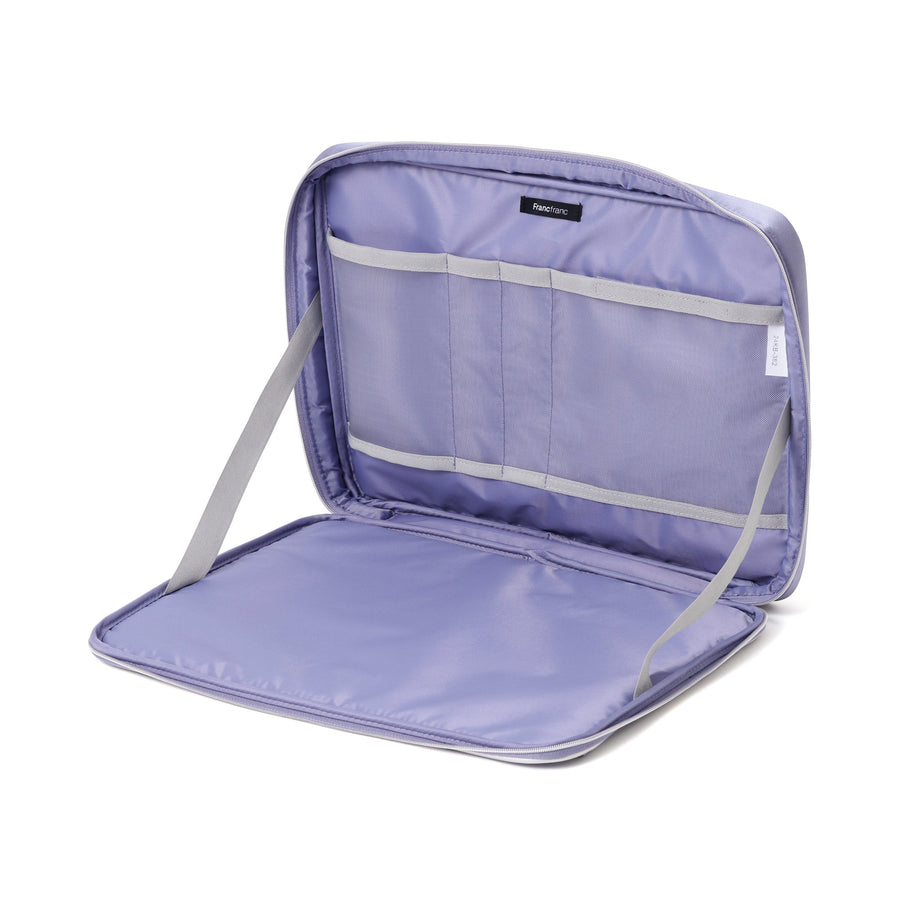 アーチキルト PCケース 13～14インチ ブルーグレー