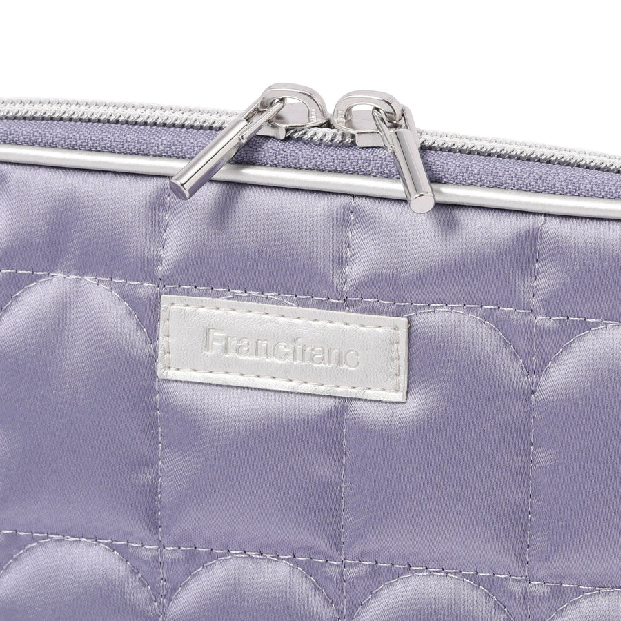 アーチキルト タブレットケース ブルーグレー