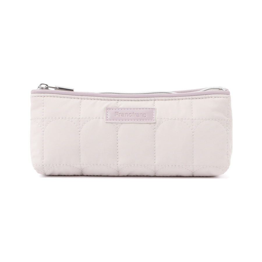 アーチキルト ペン＆アイグラスケース ライトグレー