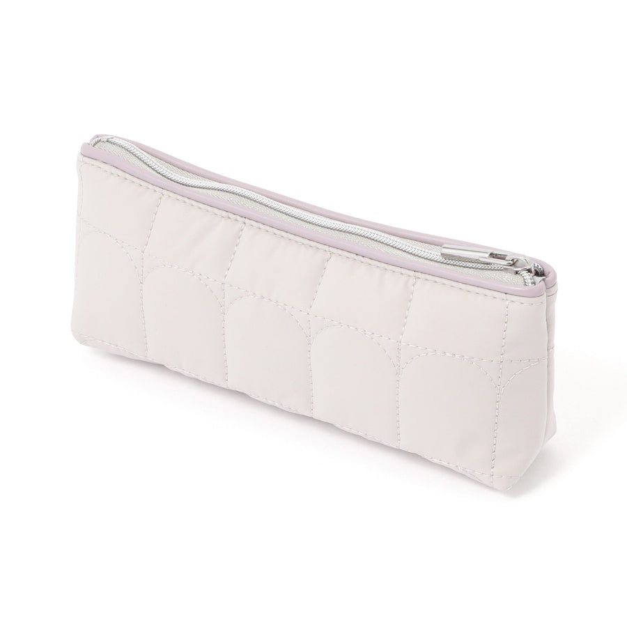 アーチキルト ペン＆アイグラスケース ライトグレー