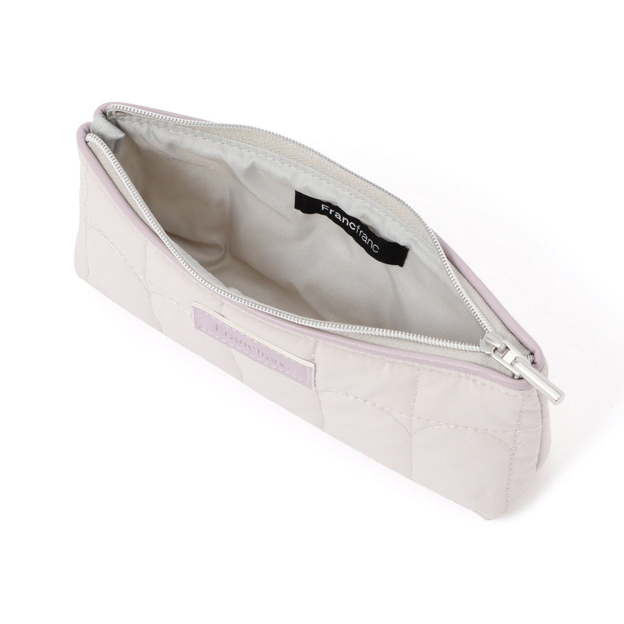 アーチキルト ペン＆アイグラスケース ライトグレー