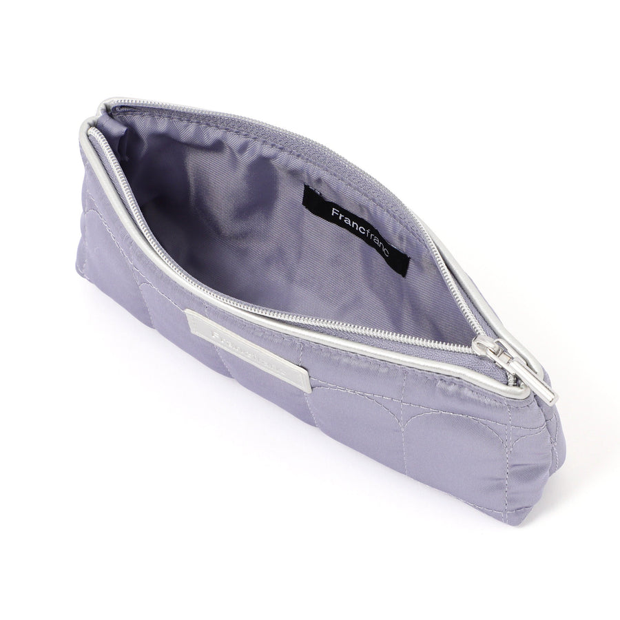 アーチキルト ペン＆アイグラスケース ブルーグレー