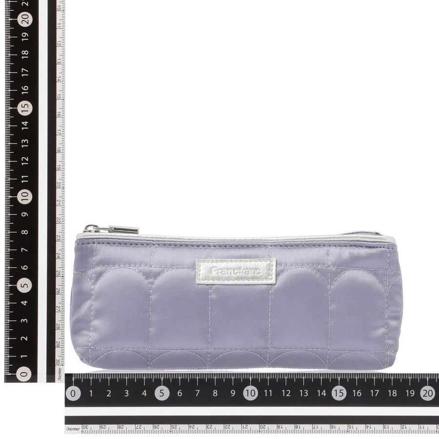 アーチキルト ペン＆アイグラスケース ブルーグレー